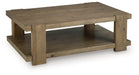 Flangren Coffee Table - Valley Furniture (Rohnert Park, CA)
