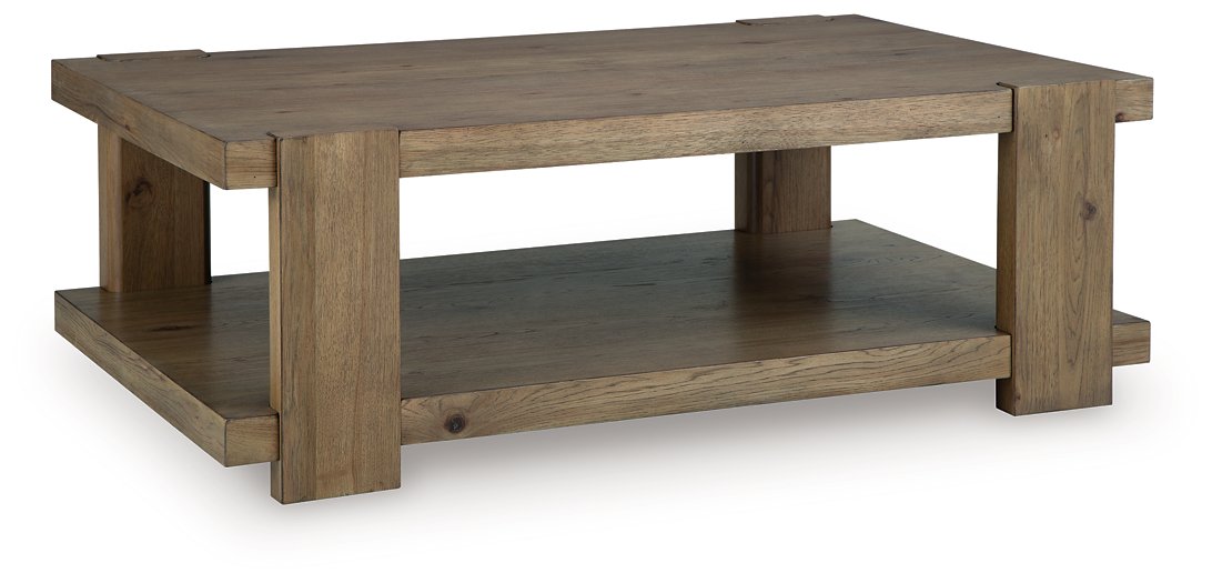 Flangren Coffee Table - Valley Furniture (Rohnert Park, CA)