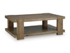 Flangren Coffee Table - Valley Furniture (Rohnert Park, CA)