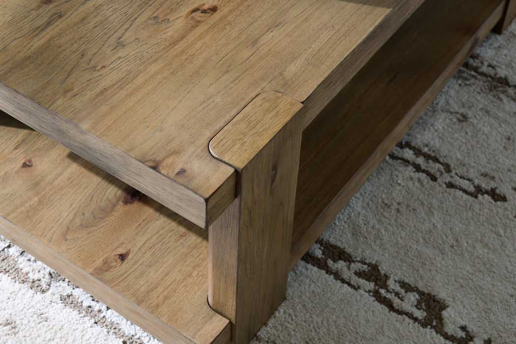 Flangren Coffee Table - Valley Furniture (Rohnert Park, CA)