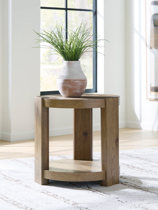 Flangren End Table - Valley Furniture (Rohnert Park, CA)