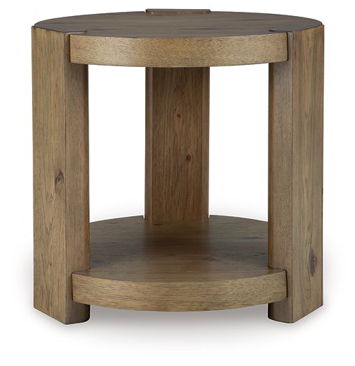 Flangren End Table - Valley Furniture (Rohnert Park, CA)