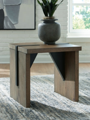 Kandinew End Table - Valley Furniture (Rohnert Park, CA)