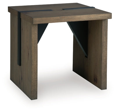 Kandinew End Table - Valley Furniture (Rohnert Park, CA)