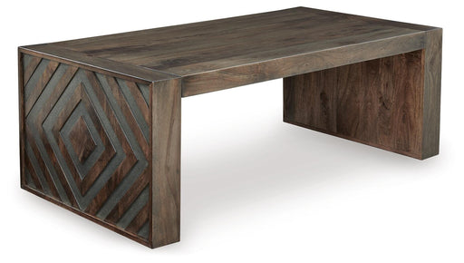 Dreggan Coffee Table - Valley Furniture (Rohnert Park, CA)