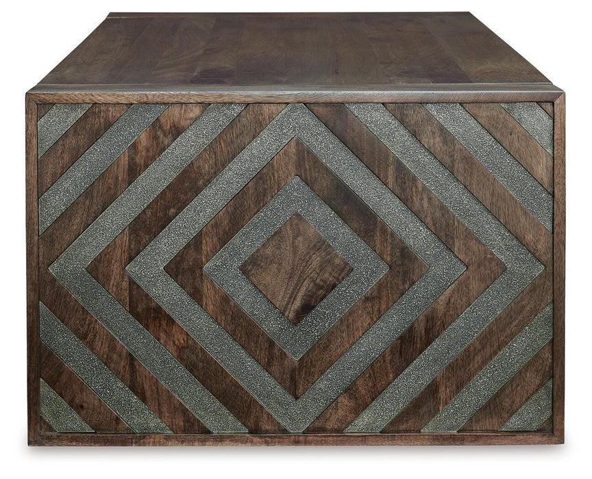 Dreggan Coffee Table - Valley Furniture (Rohnert Park, CA)