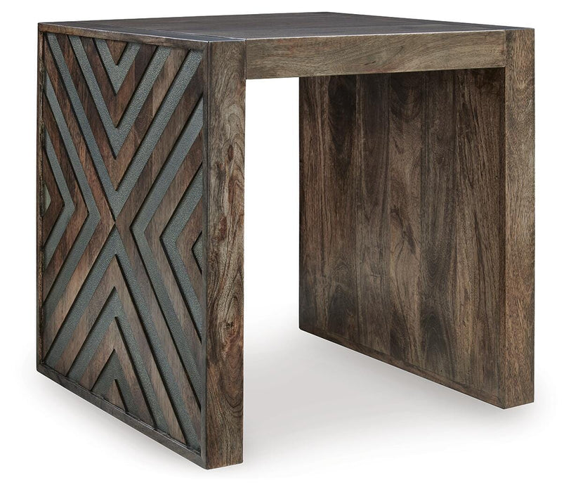 Dreggan End Table - Valley Furniture (Rohnert Park, CA)