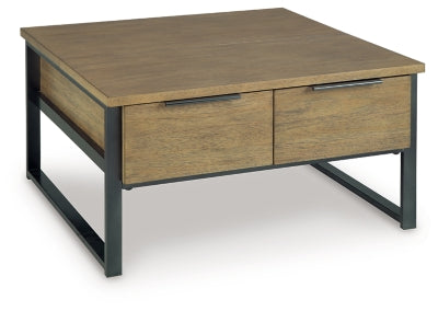 Montia Lift-Top Coffee Table - Valley Furniture (Rohnert Park, CA)