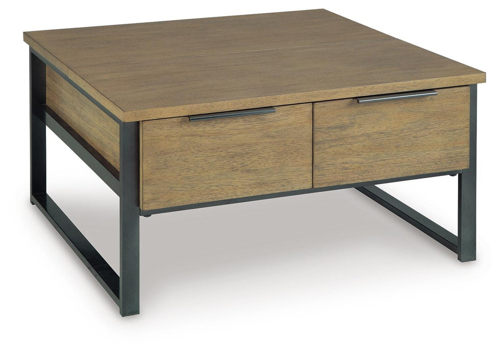Montia Lift-Top Coffee Table - Valley Furniture (Rohnert Park, CA)