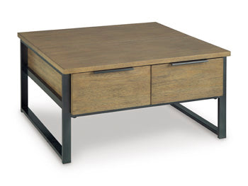 Montia Lift-Top Coffee Table - Valley Furniture (Rohnert Park, CA)