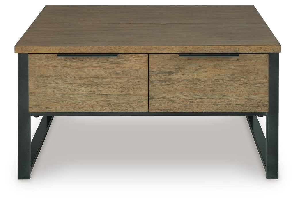 Montia Lift-Top Coffee Table - Valley Furniture (Rohnert Park, CA)