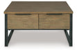 Montia Lift-Top Coffee Table - Valley Furniture (Rohnert Park, CA)