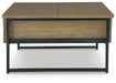Montia Lift-Top Coffee Table - Valley Furniture (Rohnert Park, CA)