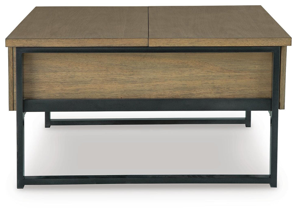 Montia Lift-Top Coffee Table - Valley Furniture (Rohnert Park, CA)