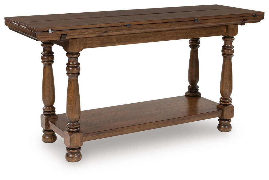 Sturlayne Flip Top Sofa Table - Valley Furniture (Rohnert Park, CA)