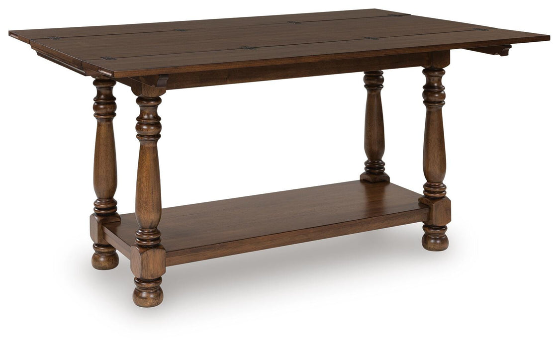 Sturlayne Flip Top Sofa Table - Valley Furniture (Rohnert Park, CA)