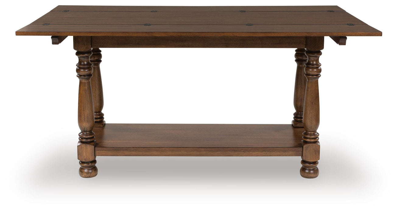 Sturlayne Flip Top Sofa Table - Valley Furniture (Rohnert Park, CA)