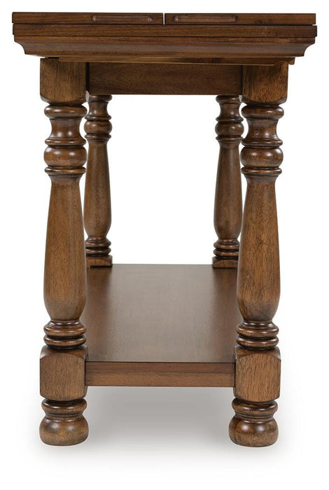 Sturlayne Flip Top Sofa Table - Valley Furniture (Rohnert Park, CA)