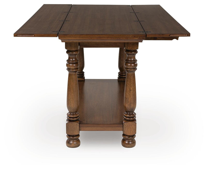 Sturlayne Flip Top Sofa Table - Valley Furniture (Rohnert Park, CA)