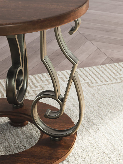 Frallyn End Table - Valley Furniture (Rohnert Park, CA)