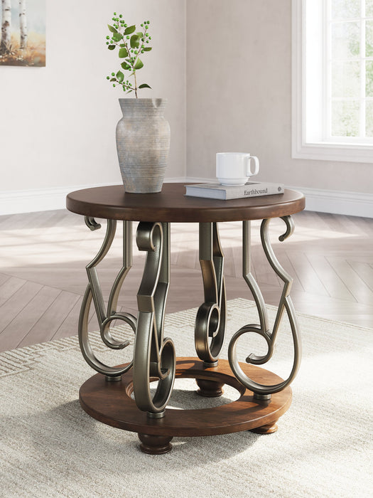 Frallyn End Table - Valley Furniture (Rohnert Park, CA)