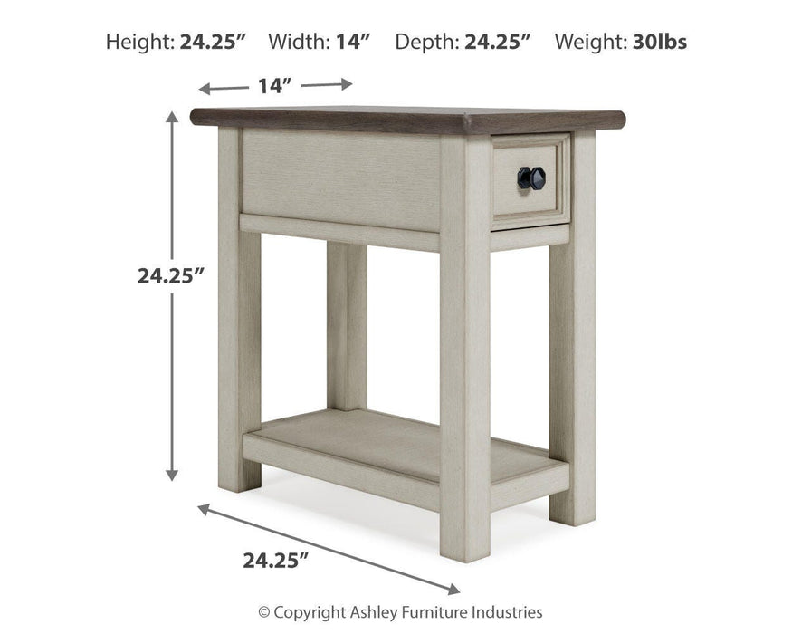 Bolanburg Chairside End Table - Valley Furniture (Rohnert Park, CA)