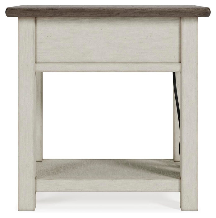 Bolanburg Chairside End Table - Valley Furniture (Rohnert Park, CA)