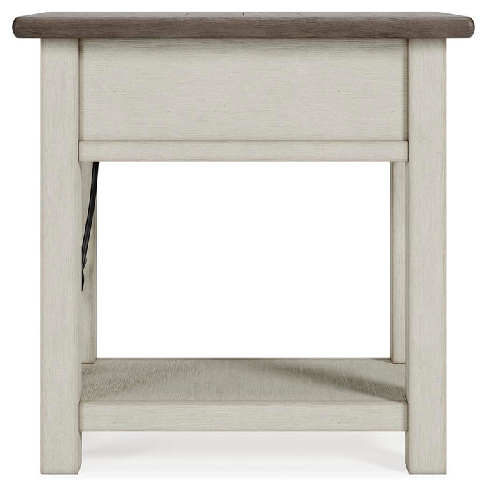 Bolanburg Chairside End Table - Valley Furniture (Rohnert Park, CA)