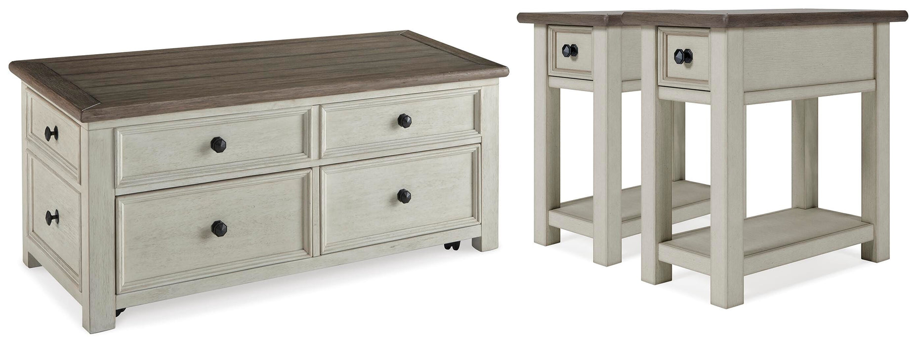 Bolanburg Occasional Table Set - Valley Furniture (Rohnert Park, CA)