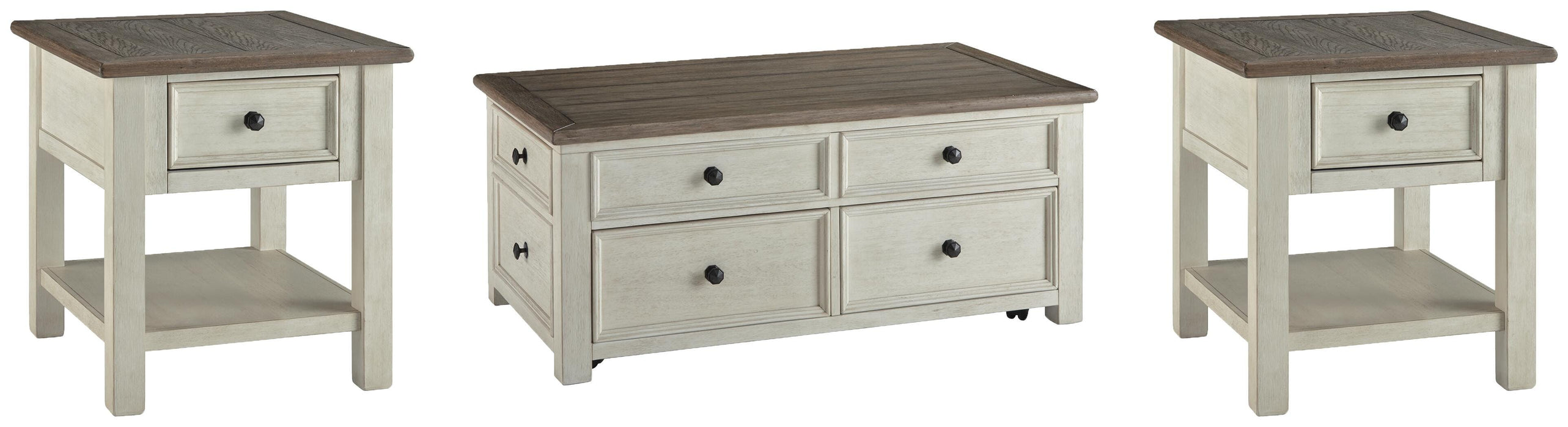 Bolanburg Occasional Table Set - Valley Furniture (Rohnert Park, CA)