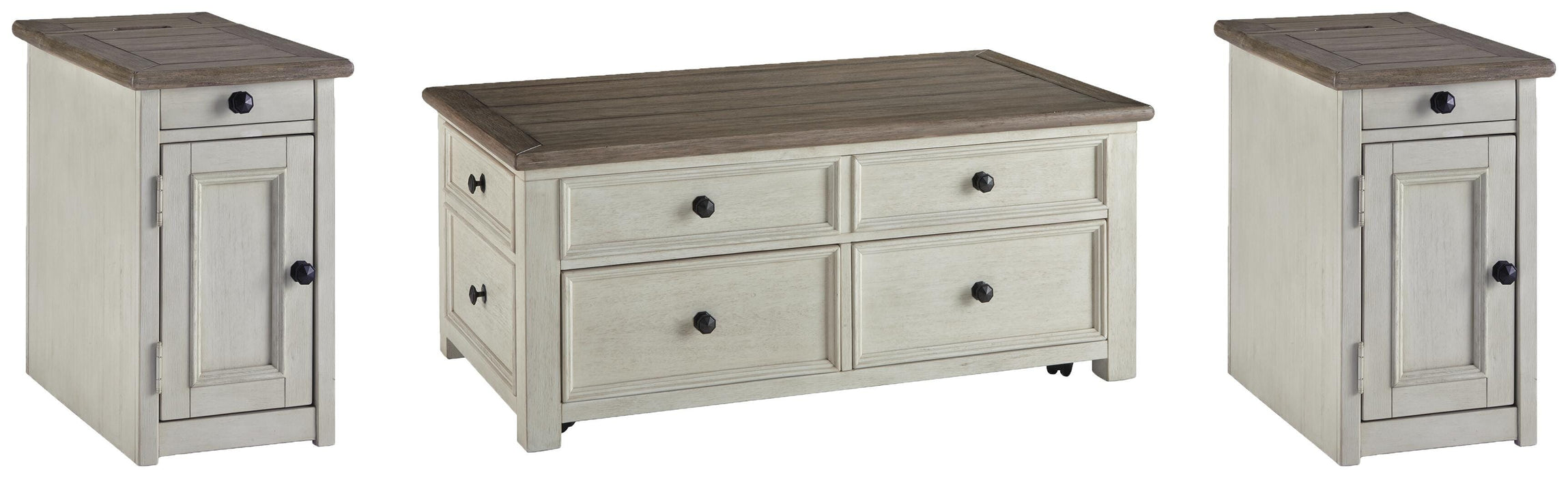 Bolanburg Occasional Table Set - Valley Furniture (Rohnert Park, CA)