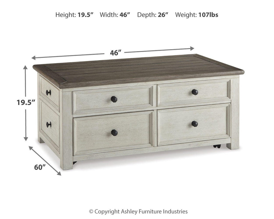 Bolanburg Table Set - Valley Furniture (Rohnert Park, CA)