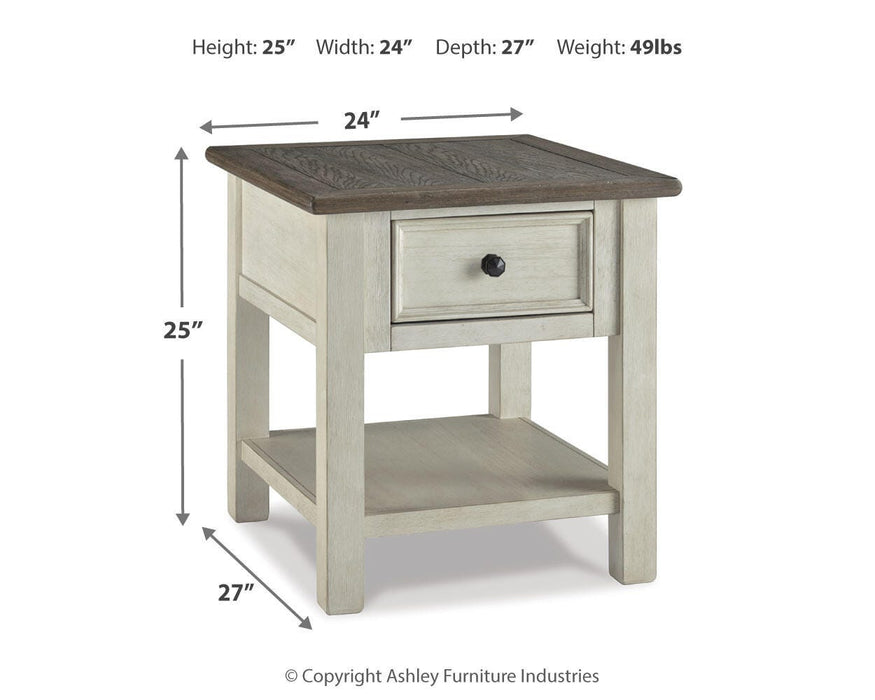 Bolanburg Occasional Table Set - Valley Furniture (Rohnert Park, CA)