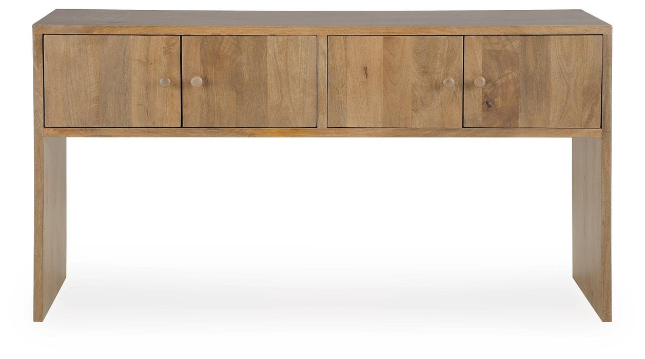 Ella Grove Console - Valley Furniture (Rohnert Park, CA)
