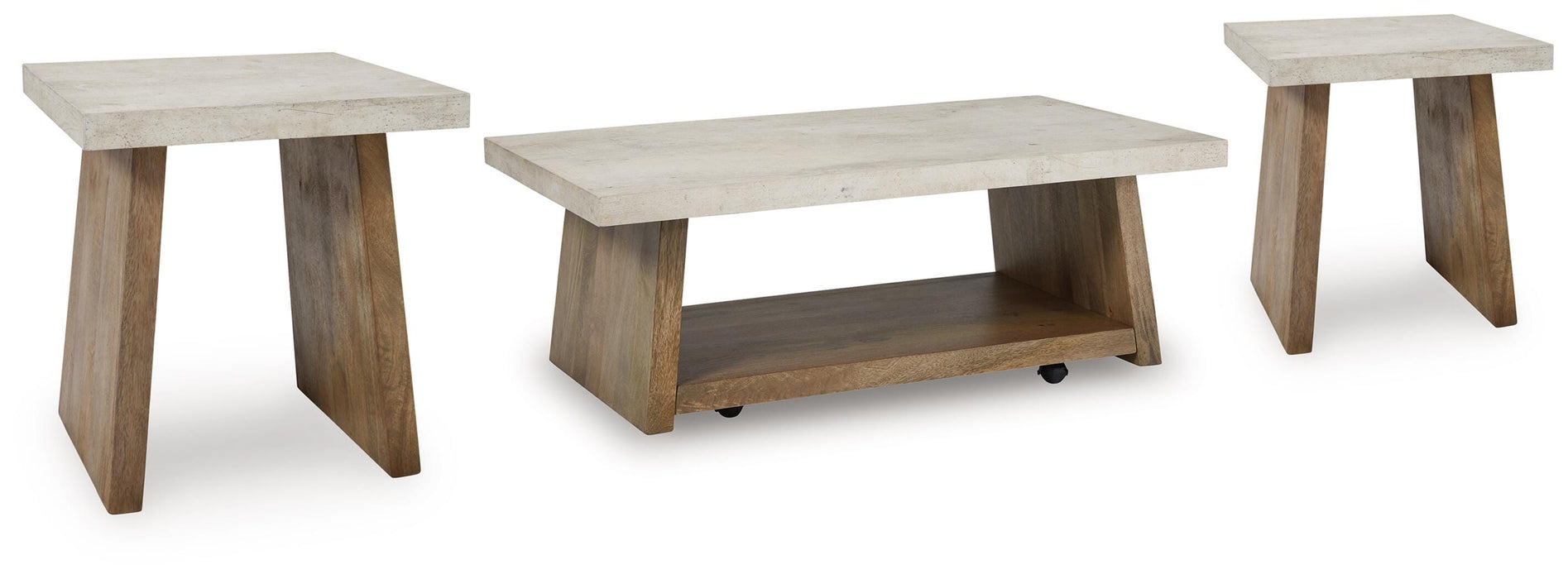Brendalhouse Occasional Table Set - Valley Furniture (Rohnert Park, CA)
