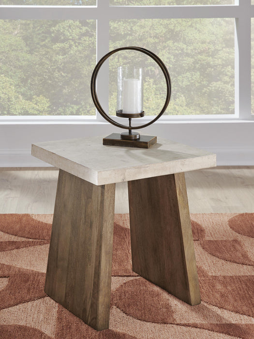 Brendalhouse End Table - Valley Furniture (Rohnert Park, CA)