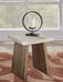 Brendalhouse End Table - Valley Furniture (Rohnert Park, CA)