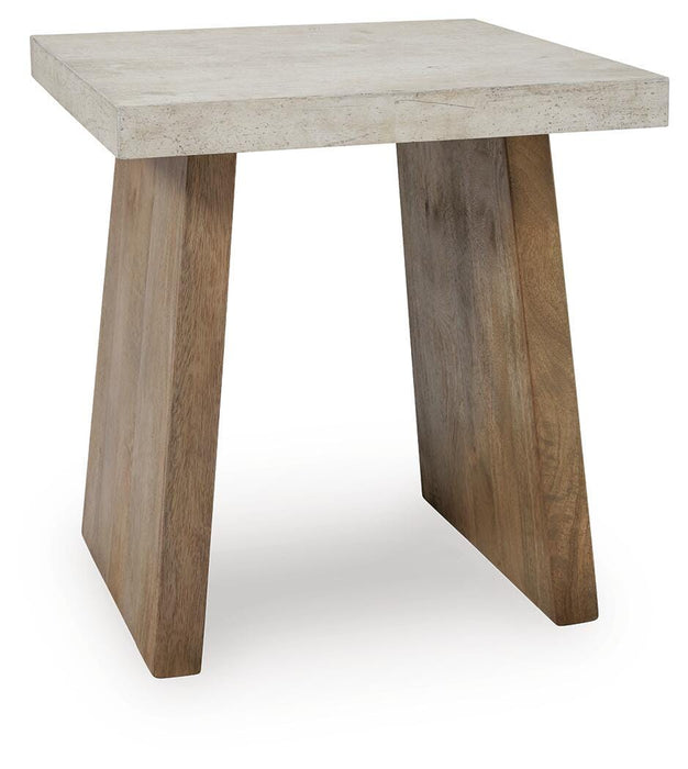 Brendalhouse End Table - Valley Furniture (Rohnert Park, CA)
