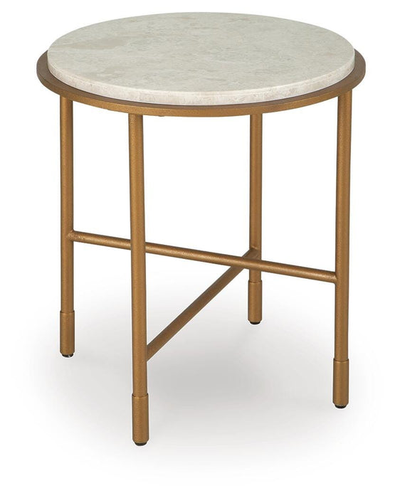 Alben End Table - Valley Furniture (Rohnert Park, CA)