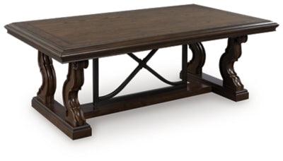 Maylee Coffee Table - Valley Furniture (Rohnert Park, CA)