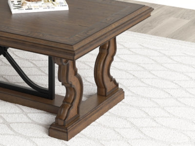 Maylee Coffee Table - Valley Furniture (Rohnert Park, CA)