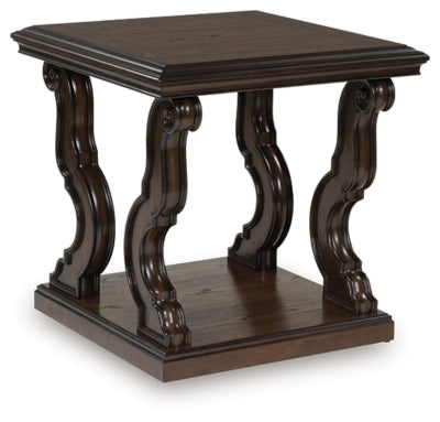 Maylee End Table - Valley Furniture (Rohnert Park, CA)