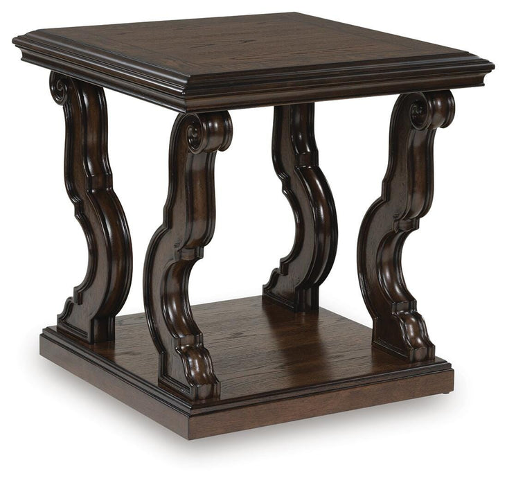 Maylee End Table - Valley Furniture (Rohnert Park, CA)