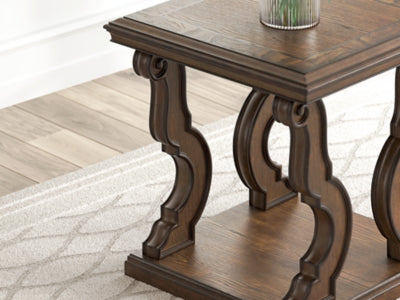 Maylee End Table - Valley Furniture (Rohnert Park, CA)
