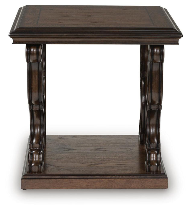 Maylee End Table - Valley Furniture (Rohnert Park, CA)