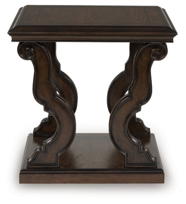Maylee End Table - Valley Furniture (Rohnert Park, CA)