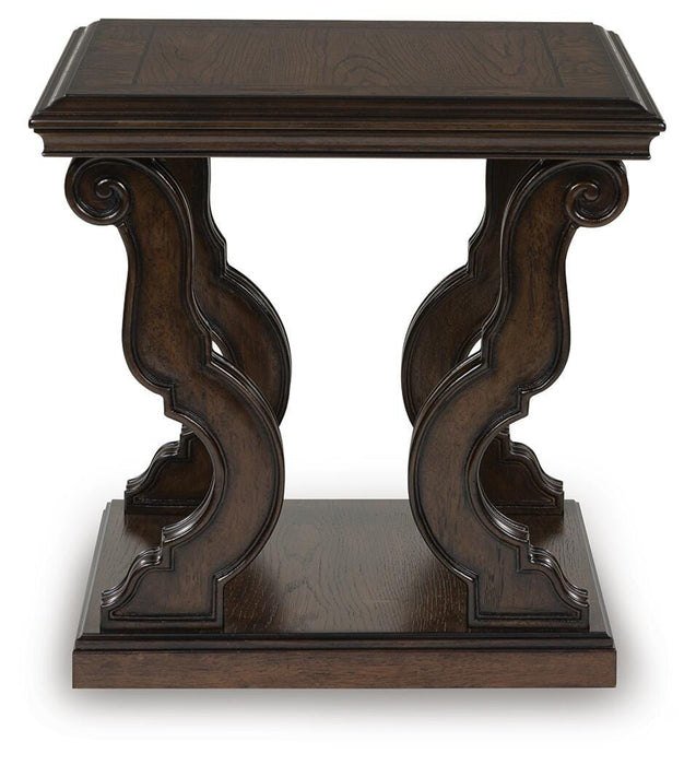 Maylee End Table - Valley Furniture (Rohnert Park, CA)