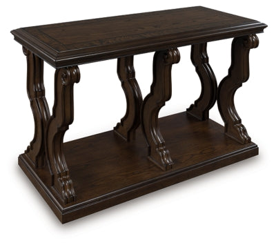 Maylee Sofa Table - Valley Furniture (Rohnert Park, CA)