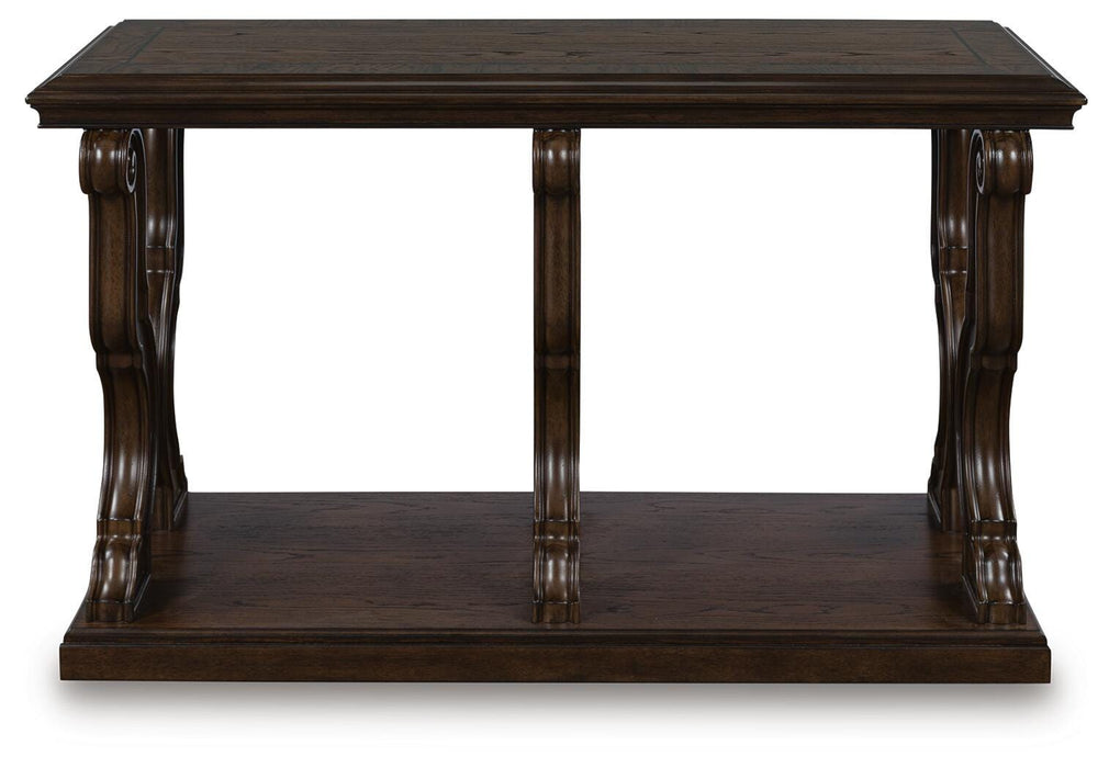 Maylee Sofa Table - Valley Furniture (Rohnert Park, CA)