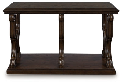 Maylee Sofa Table - Valley Furniture (Rohnert Park, CA)